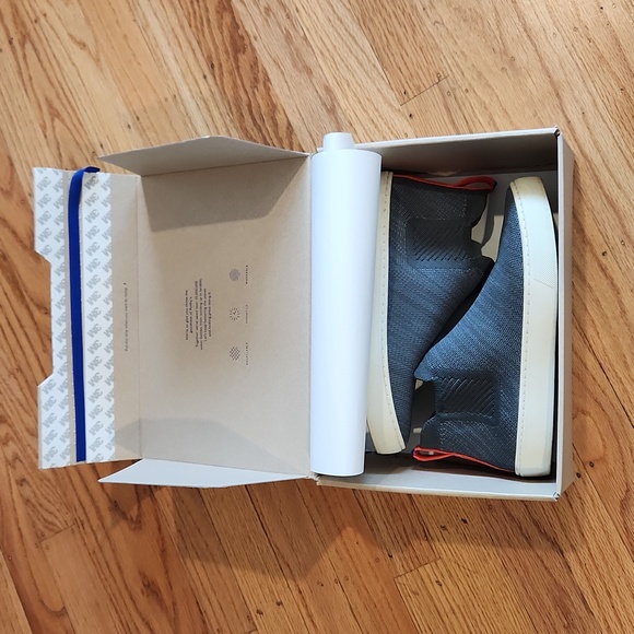 Rothy's The Chelsea Sneaker Slip On Boots Size 6.5 in Fog Melange - Picture 5 of 12